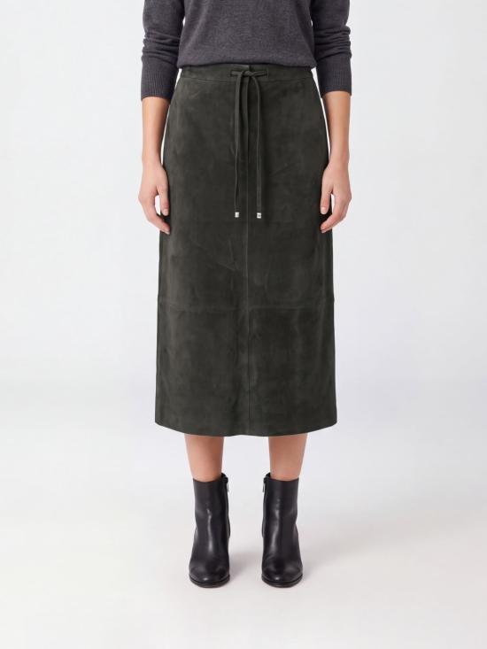 26FW 에스막스마라 스커트 2629406011650 002 Green