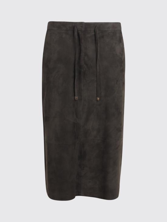26FW 에스막스마라 스커트 2629406011650 002 Green - 'S MAX MARA