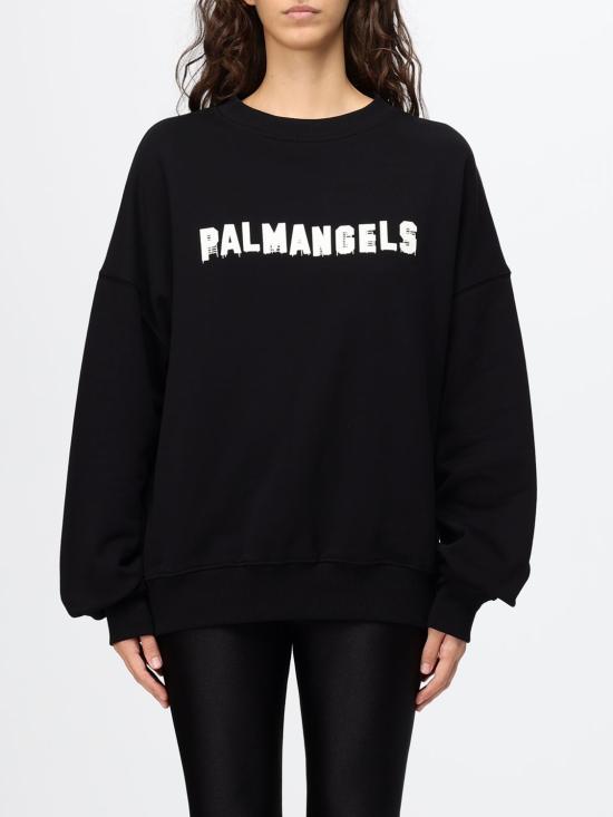 26FW 팜앤젤스 스웨터 PAMBA04W26FL05 1003 Black