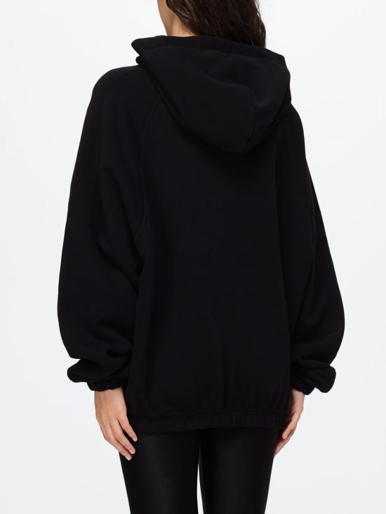 26FW 팜앤젤스 스웨터 PAMBB04W26FL02 1003 Black - PALM ANGELS