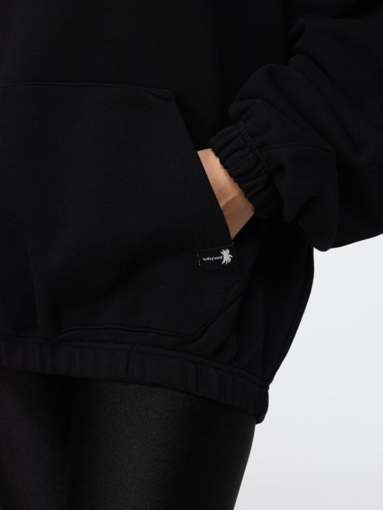 26FW 팜앤젤스 스웨터 PAMBB04W26FL02 1003 Black - PALM ANGELS