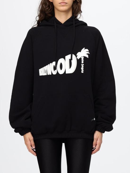 26FW 팜앤젤스 스웨터 PAMBB04W26FL02 1003 Black
