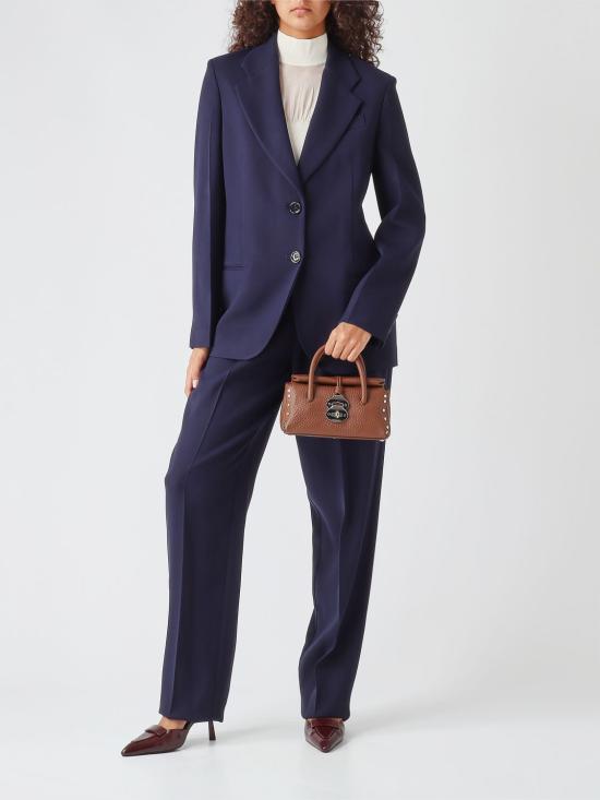 26FW 엘리자베타프랜치 자켓 GI27267E2 H88 Blue - ELISABETTA FRANCHI