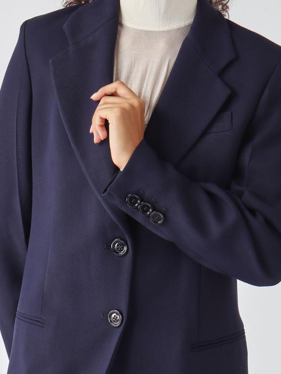 26FW 엘리자베타프랜치 자켓 GI27267E2 H88 Blue - ELISABETTA FRANCHI