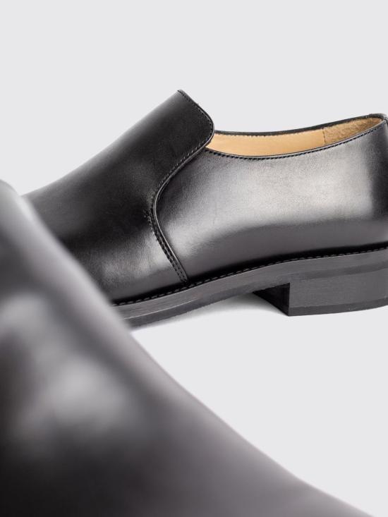 26FW 르메르 유광 가죽 포멀 로퍼 FO0326LL0106 BK999 Black - LEMAIRE