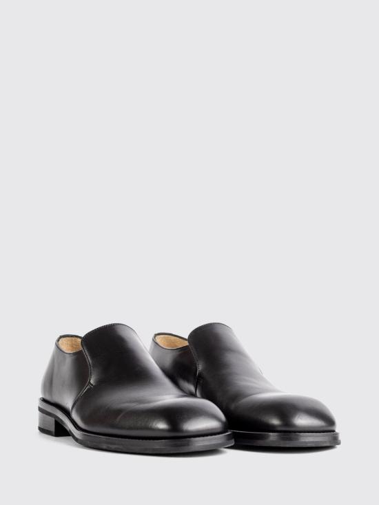 26FW 르메르 유광 가죽 포멀 로퍼 FO0326LL0106 BK999 Black - LEMAIRE