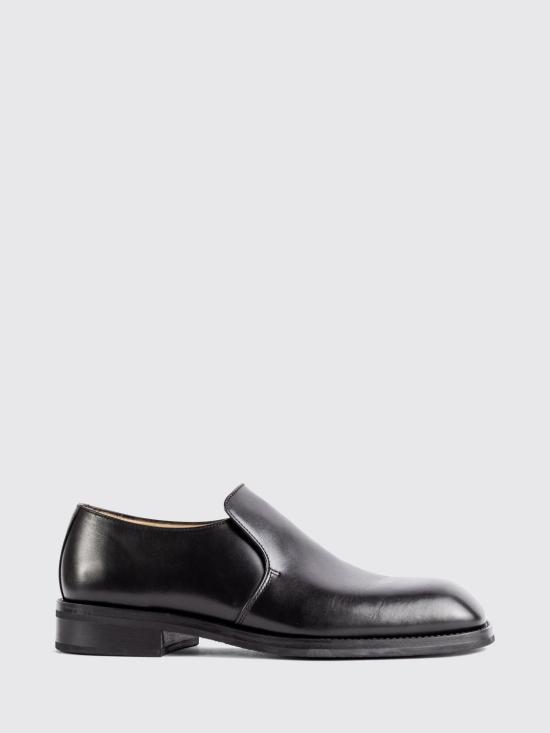 26FW 르메르 유광 가죽 포멀 로퍼 FO0326LL0106 BK999 Black