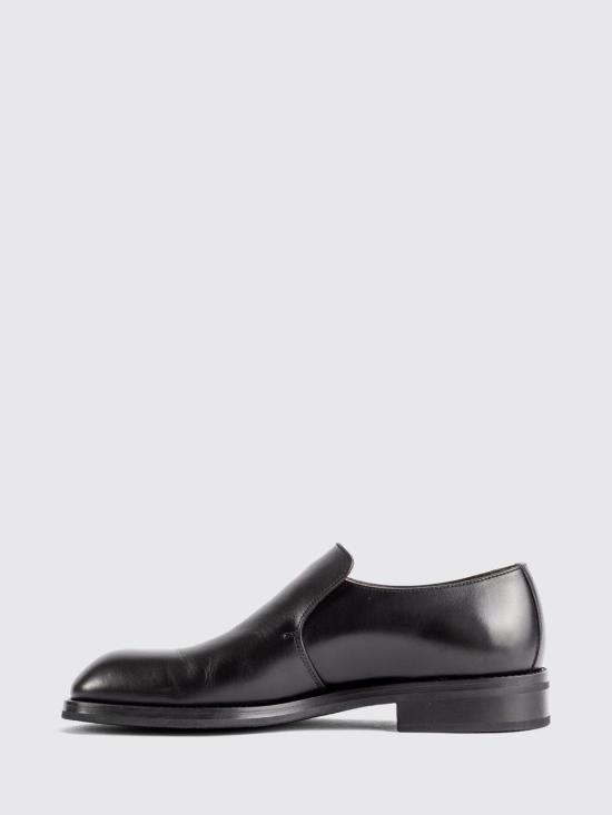 26FW 르메르 유광 가죽 포멀 로퍼 FO0326LL0106 BK999 Black - LEMAIRE