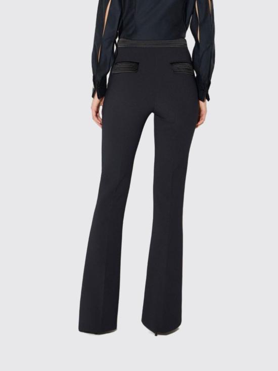 26FW 엘리자베타프랜치 팬츠 PA19366E2 110 Black - ELISABETTA FRANCHI