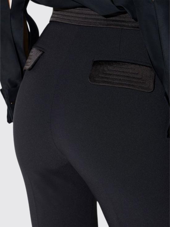 26FW 엘리자베타프랜치 팬츠 PA19366E2 110 Black - ELISABETTA FRANCHI