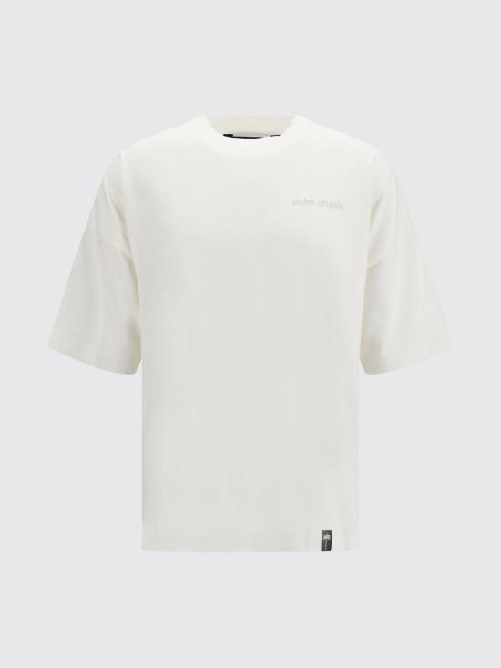 26FW 팜앤젤스 반팔 티셔츠 PAMAA003JR003 0305 Grey - PALM ANGELS