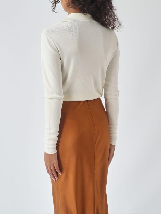 26FW 엘리자베타프랜치 셔츠 BK03S66E2 193 White - ELISABETTA FRANCHI