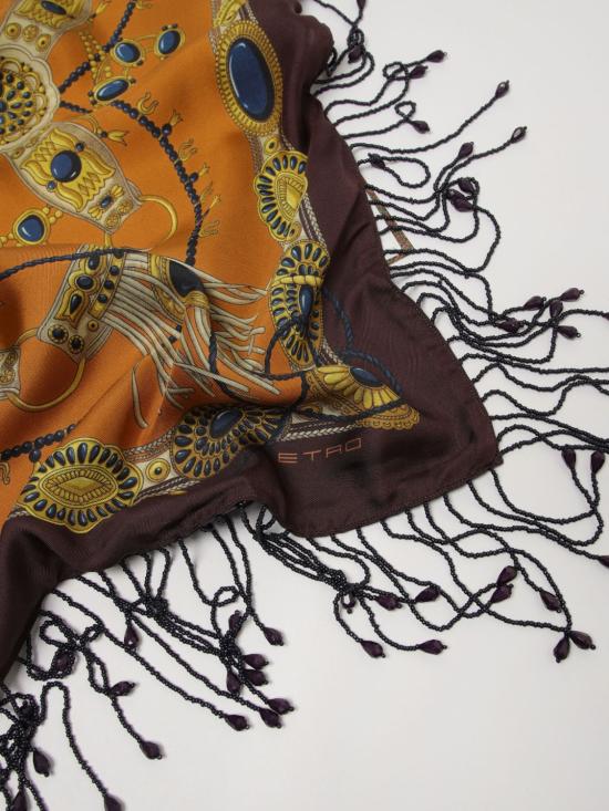 26FW 에트로 머플러/스카프 WAXA0023AK1DK X0884 Ocher - ETRO