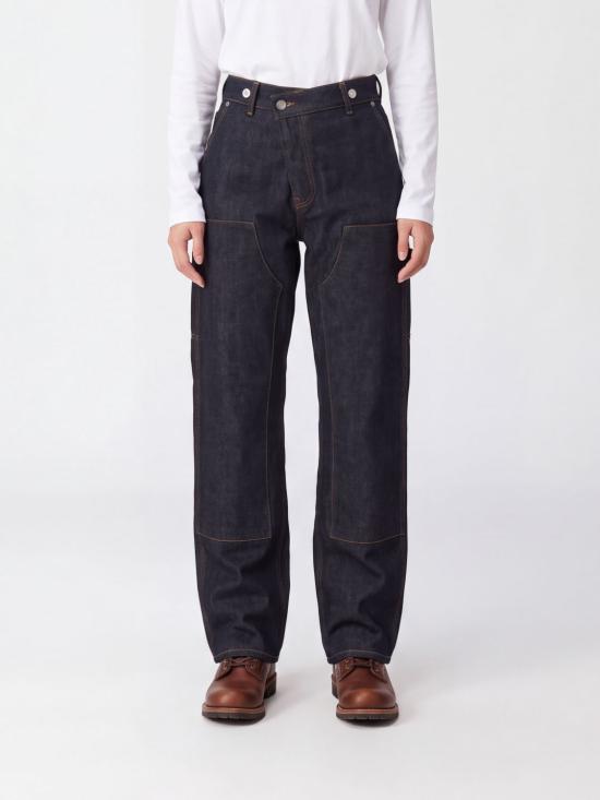 26FW 빅토리아 베컴 데님 팬츠 1326DJE007320A 60 Indigo