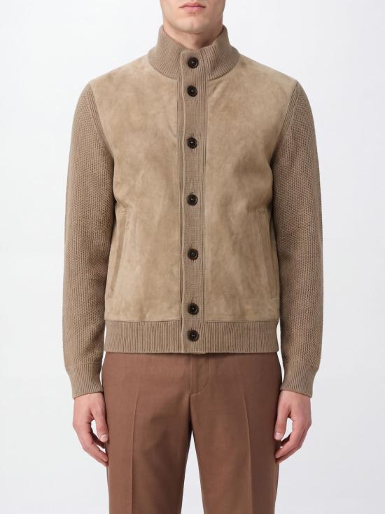 26FW 에르메네질도제냐 스웨터 UIK72A4154 N92 Beige