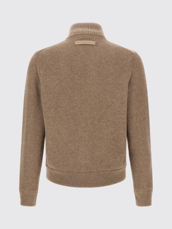 26FW 에르메네질도제냐 스웨터 UIK72A4154 N92 Beige - ERMENEGILDO ZEGNA