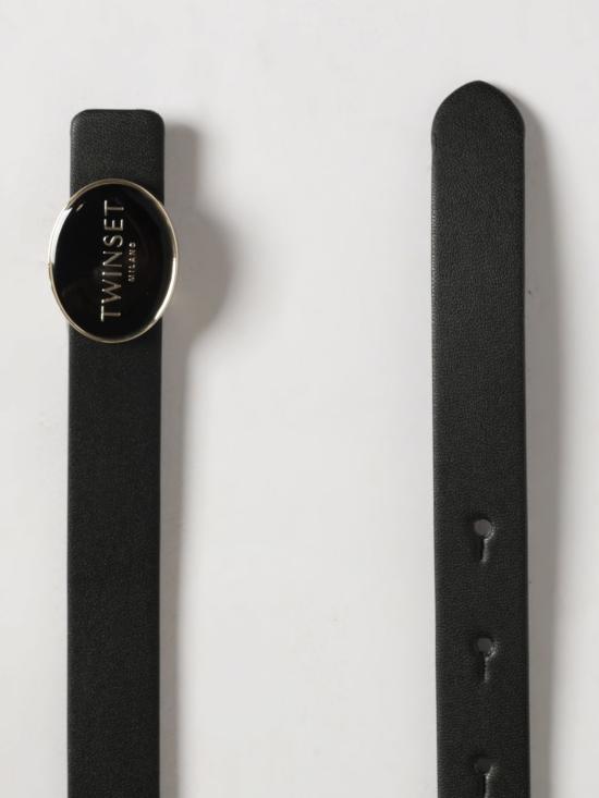 26FW [키즈] 트윈셋 벨트 262GJ5010 00006 Black - TWINSET