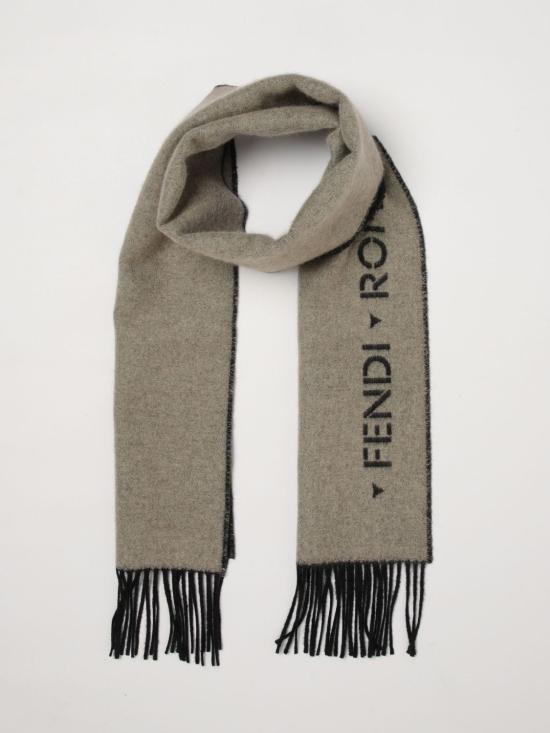 26FW 펜디 머플러/스카프 FXS412B1VJ F1Y7Q Beige - FENDI