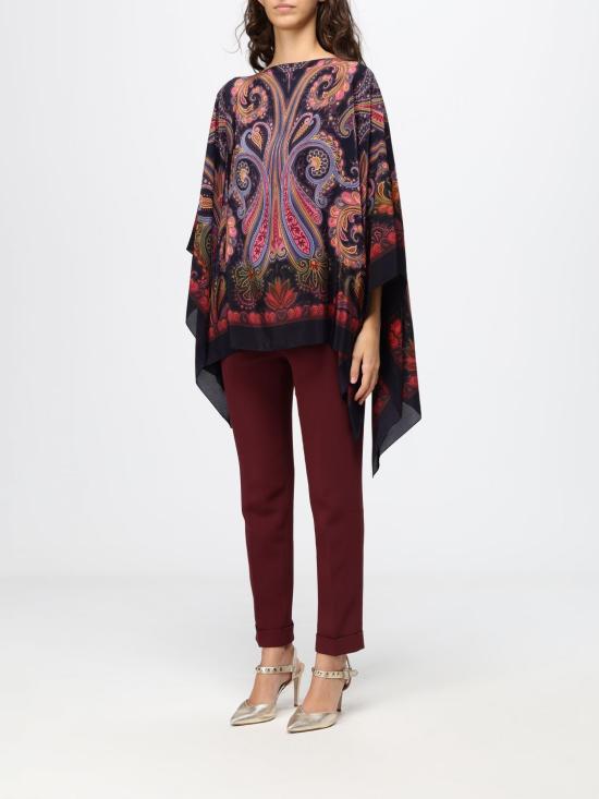 26FW 에트로 탑 WRJA0027AK19D X0885 Multicolor - ETRO
