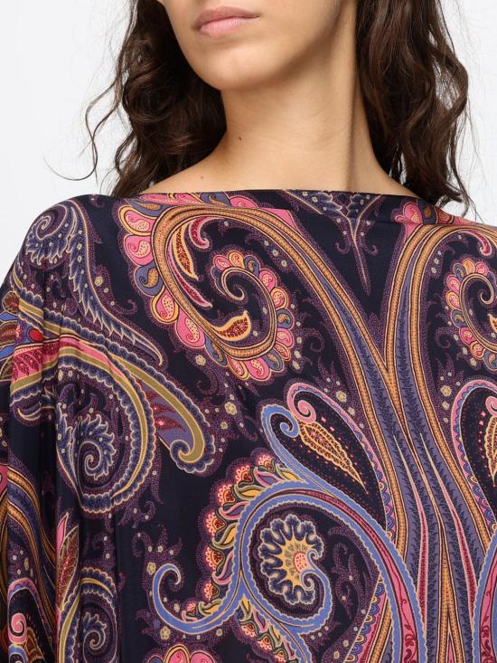 26FW 에트로 탑 WRJA0027AK19D X0885 Multicolor - ETRO