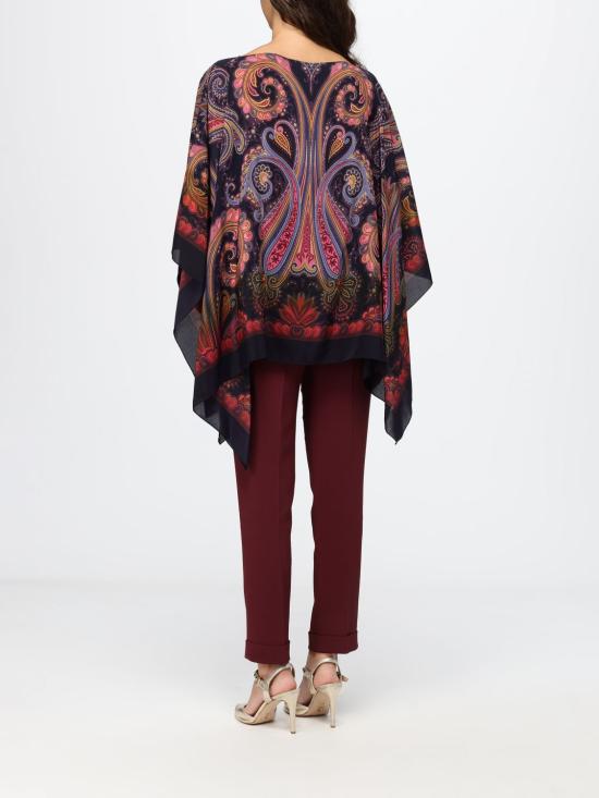 26FW 에트로 탑 WRJA0027AK19D X0885 Multicolor - ETRO