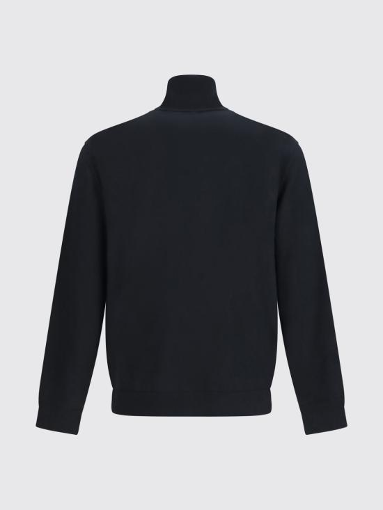 26FW 에르메네질도제냐 스웨터 RUIK20A4120K09 001 Black - ERMENEGILDO ZEGNA