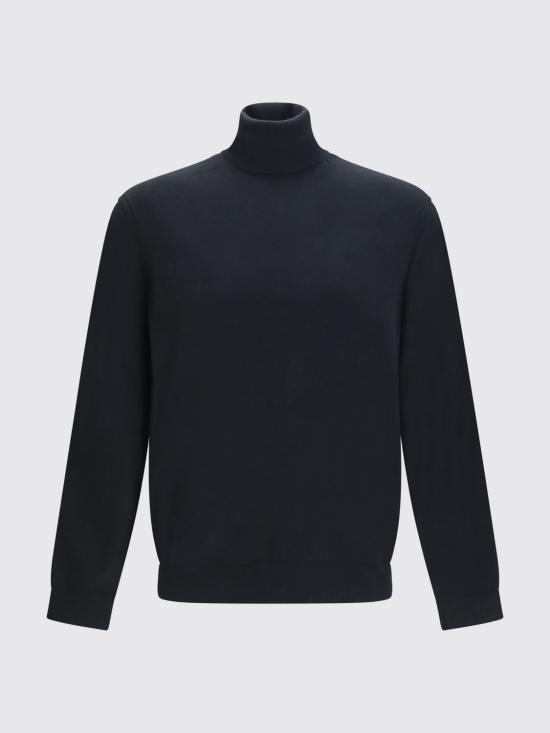 26FW 에르메네질도제냐 스웨터 RUIK20A4120K09 001 Black - ERMENEGILDO ZEGNA