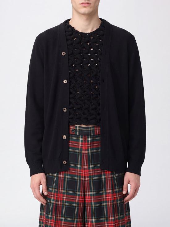 26FW 꼼데가르송 스웨터 PRN010051 1 Black