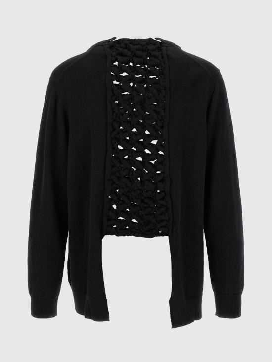 26FW 꼼데가르송 스웨터 PRN010051 1 Black - COMME DES GARCONS