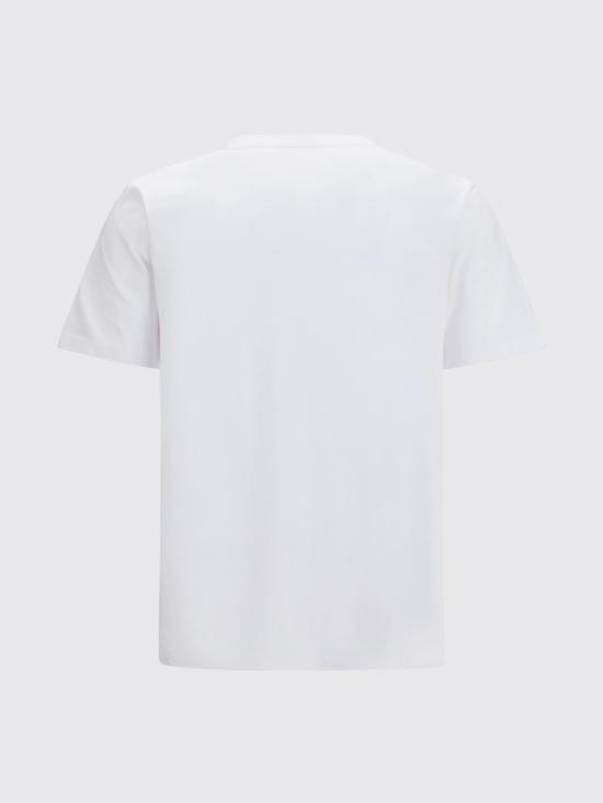 26FW 오프화이트 반팔 티셔츠 OMAA16MF26JER00L10 100 White - OFF WHITE