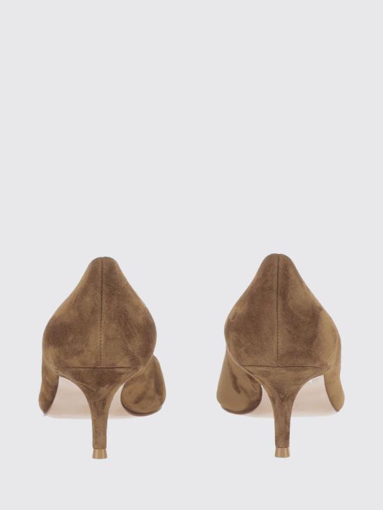 26FW 지안비토로시 힐/펌프스 G2033655RICCAM TEXA Brown - GIANVITO ROSSI