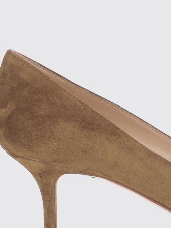 26FW 지안비토로시 힐/펌프스 G2033655RICCAM TEXA Brown - GIANVITO ROSSI