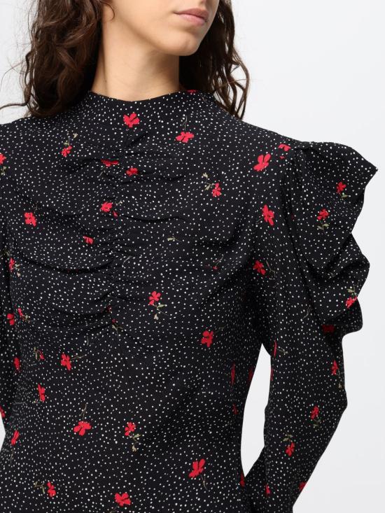 26FW 마 데 마가리타스 롱 원피스 MMABW01789TVI0008 NE147 Black - MAR DE MARGARITAS