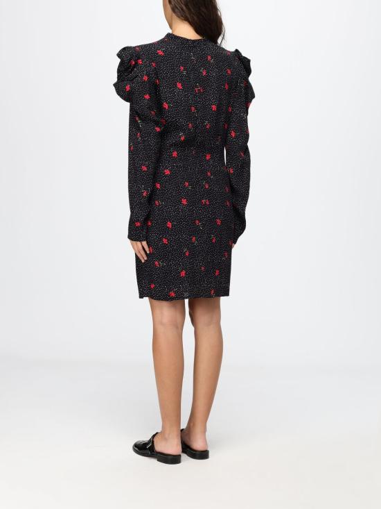 26FW 마 데 마가리타스 롱 원피스 MMABW01789TVI0008 NE147 Black - MAR DE MARGARITAS