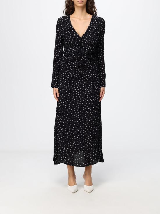 26FW 마 데 마가리타스 롱 원피스 MMABW01790TVI0008 NE149 Black