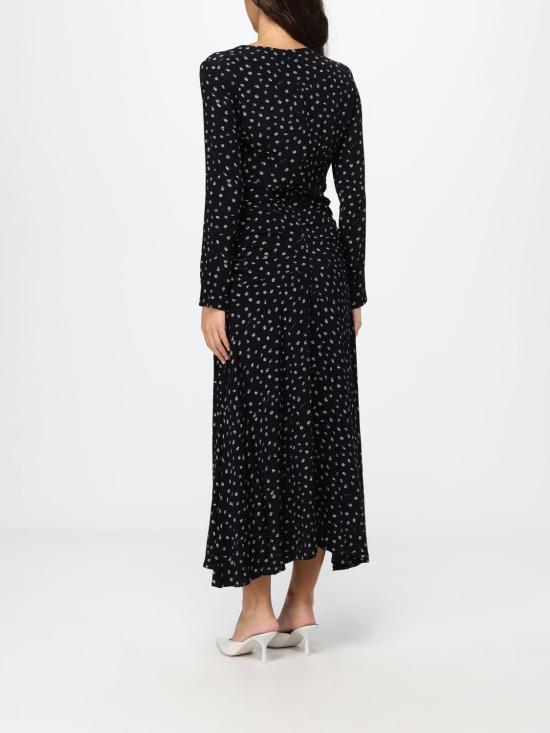 26FW 마 데 마가리타스 롱 원피스 MMABW01790TVI0008 NE149 Black - MAR DE MARGARITAS