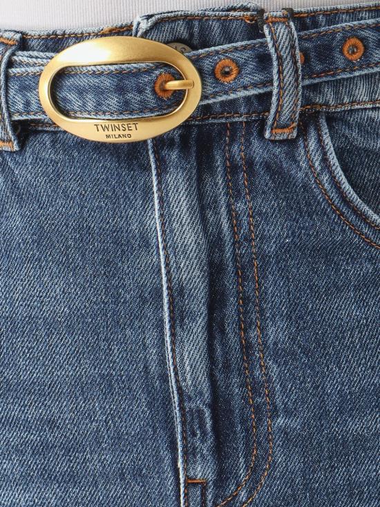 26FW 트윈셋 데님 팬츠 262TT2390 01611 Denim - TWINSET