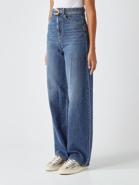 26FW 트윈셋 데님 팬츠 262TT2390 01611 Denim - TWINSET