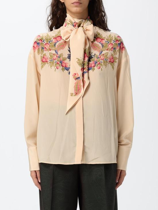 26FW 에트로 셔츠 WRIA007799SP11U X0800 Yellow Cream