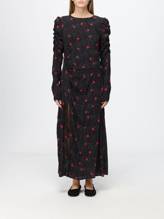 26FW 마 데 마가리타스 롱 원피스 MMABW01792TVI0008 NE147 Black