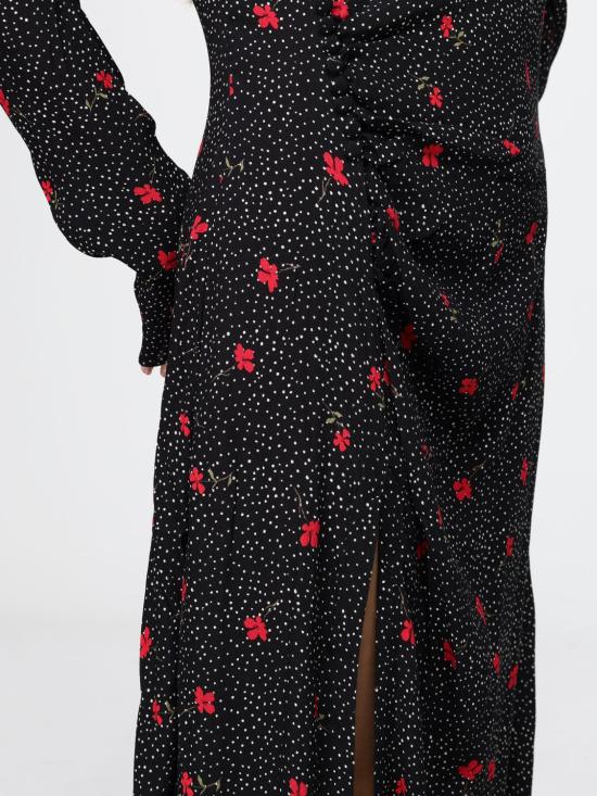 26FW 마 데 마가리타스 롱 원피스 MMABW01792TVI0008 NE147 Black - MAR DE MARGARITAS