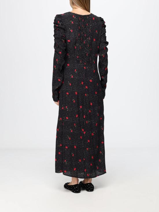 26FW 마 데 마가리타스 롱 원피스 MMABW01792TVI0008 NE147 Black - MAR DE MARGARITAS