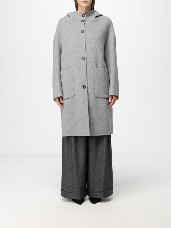 26FW 하니타 코트 HK11084777 GRIGIO Grey