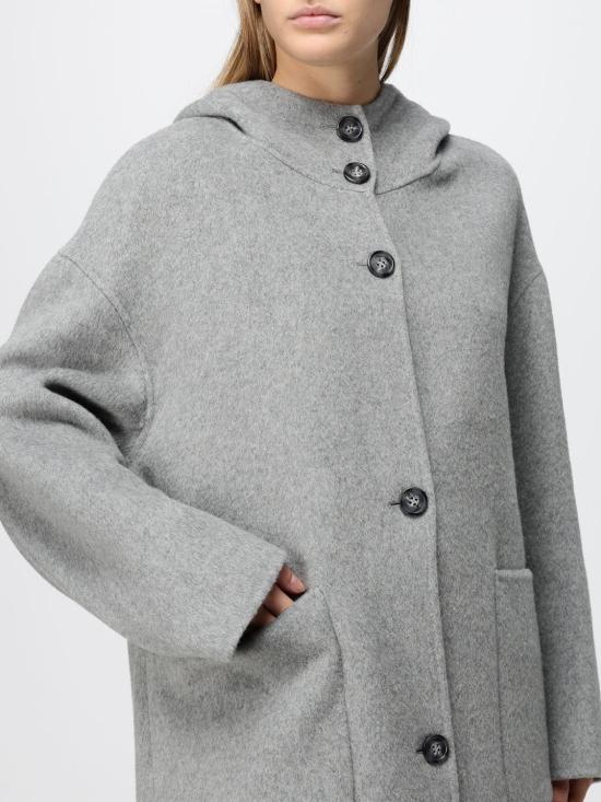 26FW 하니타 코트 HK11084777 GRIGIO Grey - HANITA