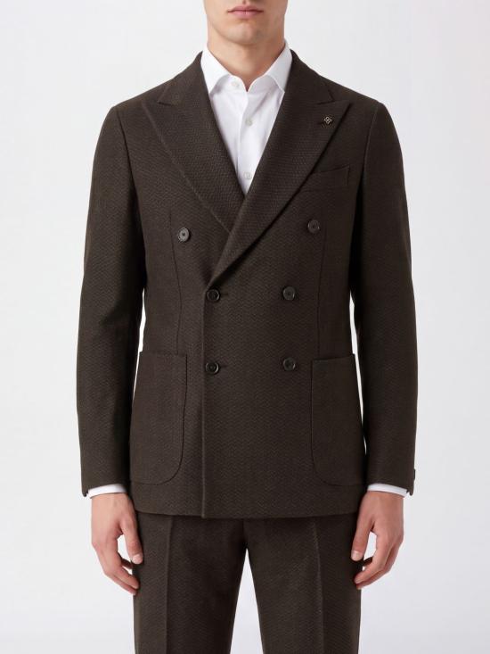 26FW 딸리아토레 자켓 1SMC20KAI210029 M1274 Brown