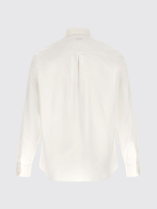 26FW 브루넬로 쿠치넬리 셔츠 MBUC40621 C159 White - BRUNELLO CUCINELLI