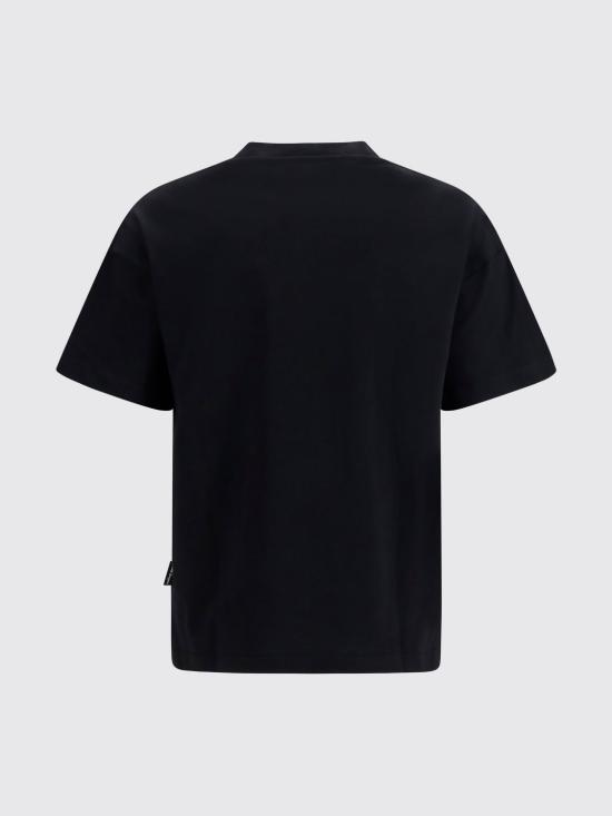 26FW 팜앤젤스 반팔 티셔츠 PAM2B001JR001 1003 Black 1 - PALM ANGELS