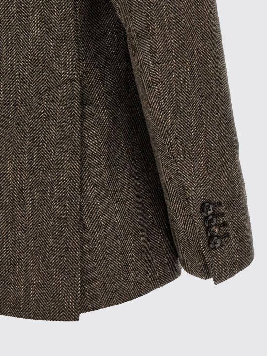 26FW 딸리아토레 자켓 1SMC20KAI390064 N388 Brown - TAGLIATORE