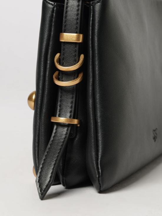 26FW 핑코 크로스백 107063A0QO Z99Q Black - PINKO