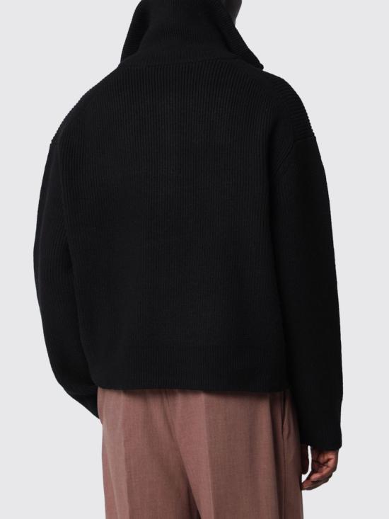 26FW 스튜디오 니콜슨 스웨터 SANDOSSN1497 Black - STUDIO NICHOLSON